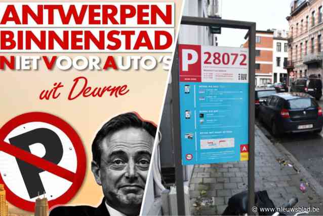 “Antwerpen wordt onbereikbare stad”: Vlaams Belang lanceert online campagne tegen nieuwe parkeerregeling