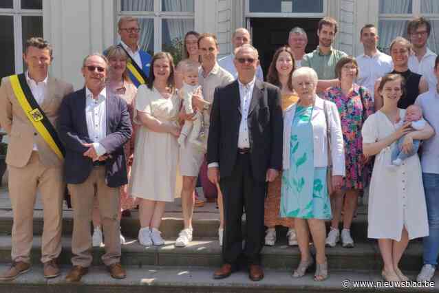 Gewezen garagist Lucien en Agnes varen in diamanten huwelijksboot