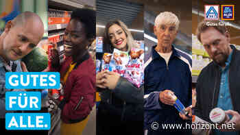 Social-Media-Kampagne von Accenture Song: Aldi feiert sich mit Promi-Support als "Everybody's Laden"