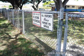 Access to Hawaii public school campus assessments impeded