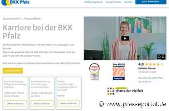 Fast 100 Bewerbungen in einer Woche: BKK Pfalz geht neue Wege bei der Personalgewinnung