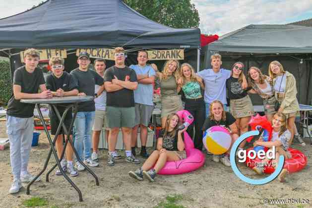 Twee dagen plezier, drankjes en hapjes bij zomerbar van Chiro Kattenbos