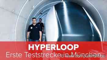 Hyperloop: Erste Teststrecke in München