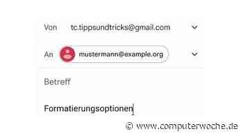 Gmail: E-Mails am Smartphone formatieren