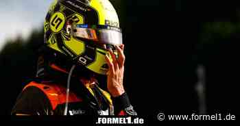 Warum der Belgien-Grand-Prix "psychologisch schwierig" war für Norris