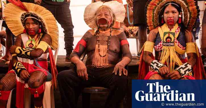 UK farmer donated £100k so Amazon Indigenous meeting could take place