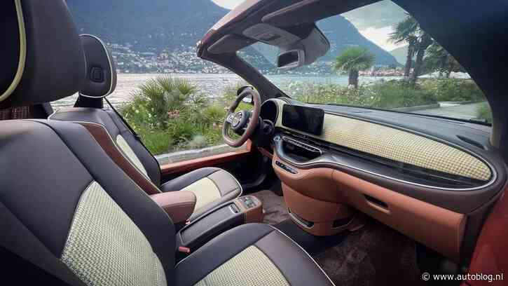 Castagna Tender2 is de ideale zomerauto