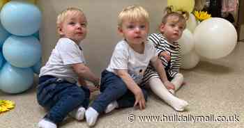 'Our premature triplets might not have survived if it wasn't for Hull's NICU angels'