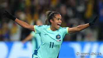 Australia leads 3-0 in pivotal World Cup soccer match against Canada