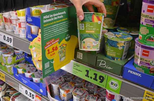 Umweltfolgekosten: Kampagnenwoche zu Wahren Kosten als Grundlage für europaweit richtungsweisende Studie / TH Nürnberg und Universität Greifswald als Wissenschaftspartner - 2.150 Märkte als Datenbasis