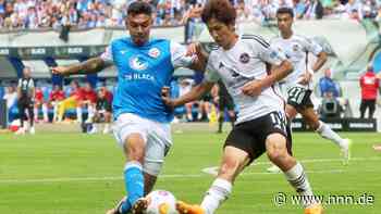 John Patrick Strauß nutzt seine zweite Chance beim FC Hansa