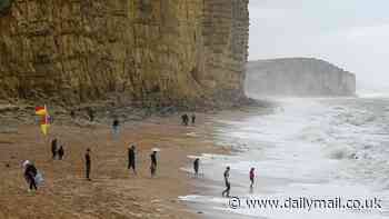 Why is the weather so bad in the UK? Rain and cooler temperatures are here to STAY for the summer because low pressure systems are currently 'in charge of Britain's weather', experts say