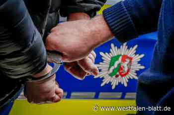 Café umstellt: Polizei nimmt in Paderborn Einbrecher fest