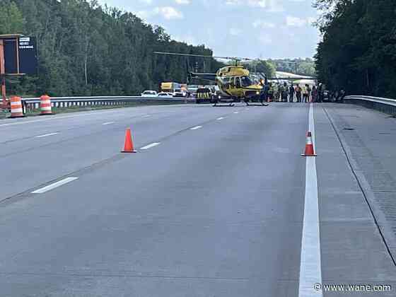 Fallen bicycle causes chain reaction of accidents; Biker hits good samaritan attempting to help