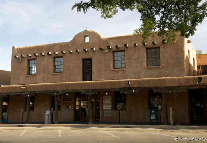 Restoration of historic courthouse in Taos County