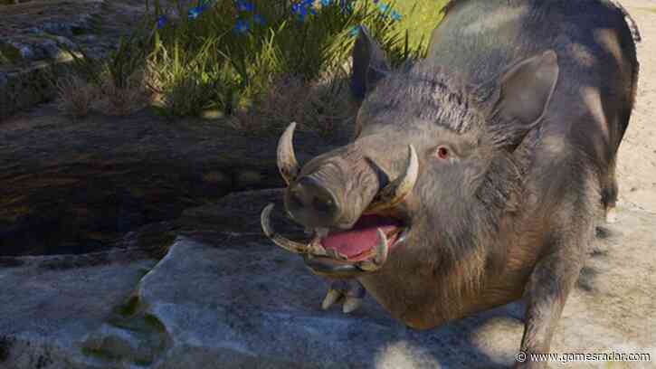 One of the best things about Baldur's Gate 3 is how its boar goes down ladders