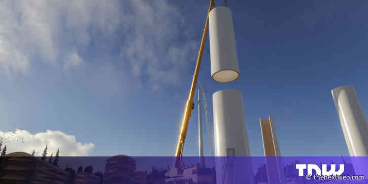 World’s tallest wooden wind turbine is ‘stronger than steel’