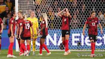 Canada eliminated from Women's World Cup after crushing loss to Australia