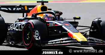 Rüffel für Verstappen: Warum sich Red Bull um die Reifen sorgte