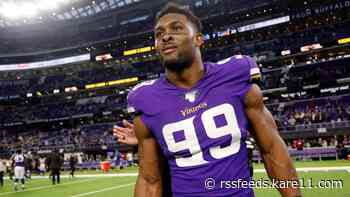 Vikings reach 1-year deal with Danielle Hunter