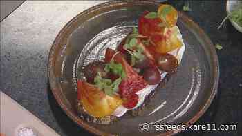 RECIPE: Tullibee's Heirloom tomato toast