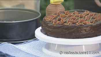 RECIPE: Low-To-No Sugar Turtle Brownie Cheesecake