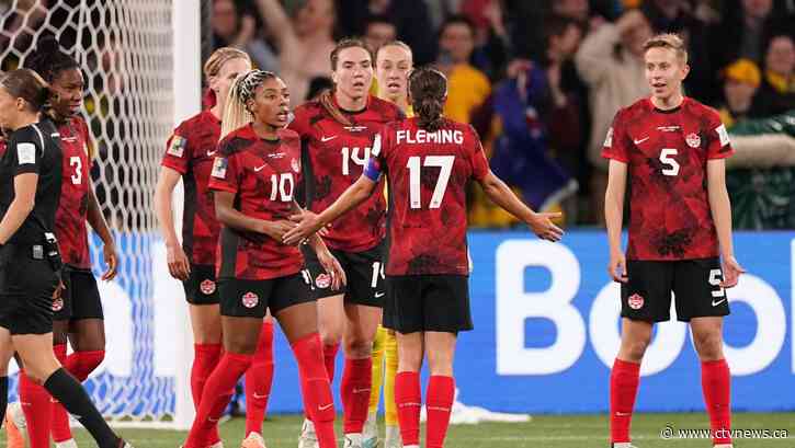 Canada eliminated from Women's World Cup after lopsided 4-0 loss to Australia