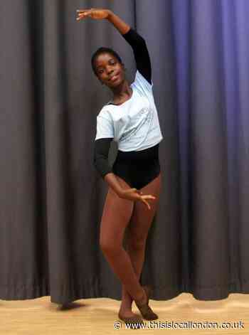 Barking girl set to dance in English Youth Ballet show