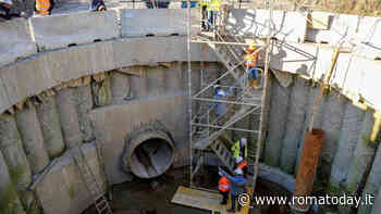 Dopo trent’anni a Roma nord arriva l’allaccio in fogna per 80mila persone