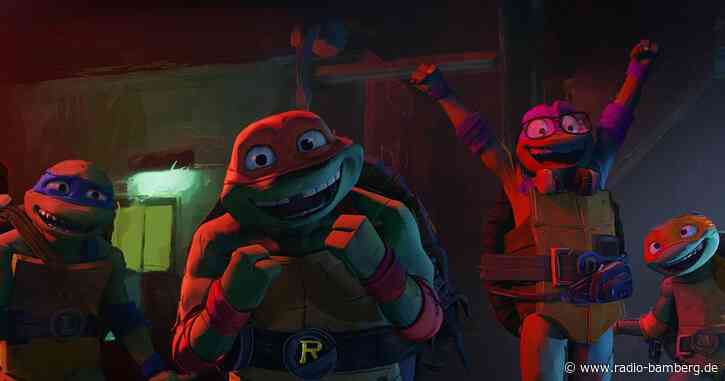 Comeback der «Turtles» mit Seth Rogen und Co.