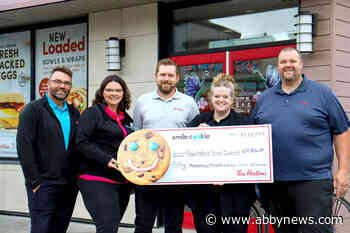 Abbotsford Smile Cookie campaign sweetens pot for school district initiative