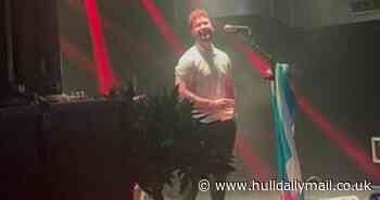 Watch as Calum Scott stuns packed-out Hull venue with a surprise performance to 300 people