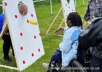 Barking and Dagenham College students arrange activities day