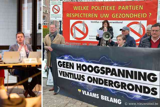 Burgemeester wil proefboringen Ventilus niet verbieden zoals andere gemeenten: “We gaan geen kinderlijke spelletjes spelen”