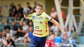 Kay Funke, Talent des HC Empor, für die Handball-WM nominiert