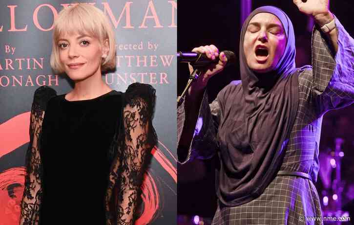 Lily Allen “incensed” by “spineless” tributes to Sinéad O’Connor