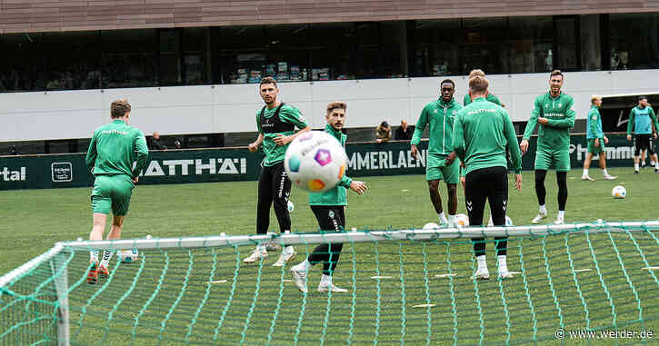 Vorbereitung im vollen Gange