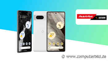 Media Markt: Google Pixel 7 für unter 500 Euro sichern