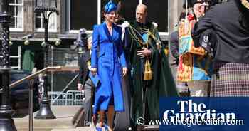 Royal observers bemoan Prince William’s avoidance of kilts