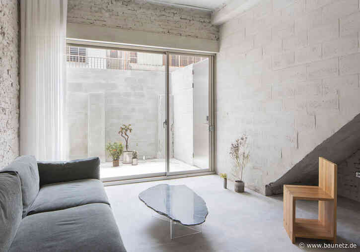 Wohnen in Halbkreis und Dreieck
 - Unprofessional.studio in Taipeh