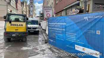 Sanierung läuft: In der Karolinenstraße herrscht ein Höllenlärm