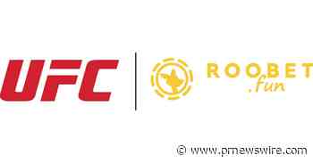 ROOBET.FUN NAMED OFFICIAL SOCIAL CASINO OF UFC®