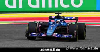 Esteban Ocon: Hätte nur eine Runde mehr gebraucht