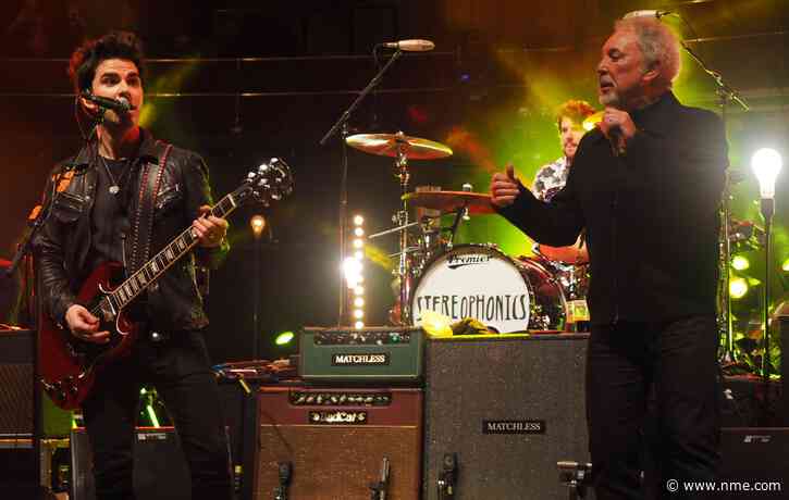Stereophonics’ Kelly Jones’ neighbour once complained about noise of Tom Jones records – but it was Tom Jones