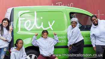 Felix Project helps youngsters open new Stratford foodbank