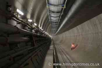 First mile of HS2 Northolt Tunnel complete after nine months