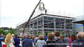 Infinex in Haiterbach: Neue Halle wird viele Fahrten einsparen