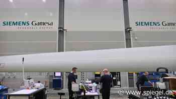 Siemens Energy muss womöglich Lieferung von Windturbinen aufschieben