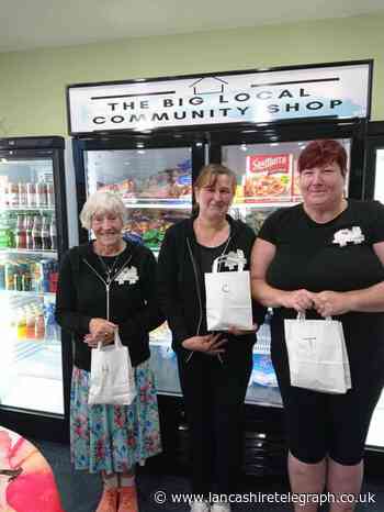 Big Local Community Shop  offers free lunch bags to children