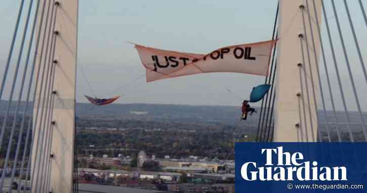 Just Stop Oil protesters have appeals blocked over Dartford crossing sentences